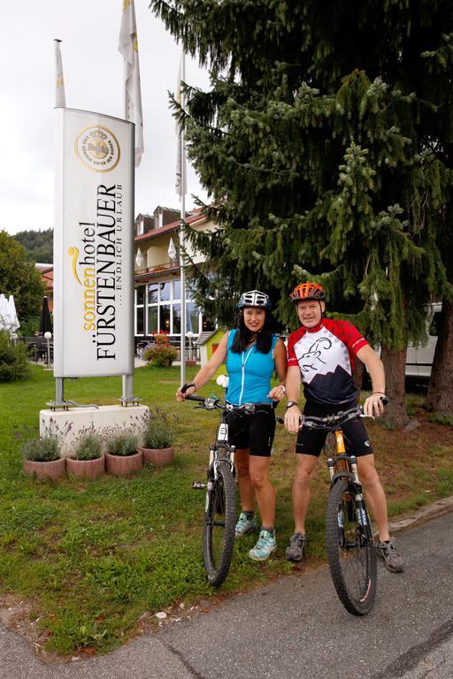 Sonnenhotel Fuerstenbauer Bodenmais Extérieur photo