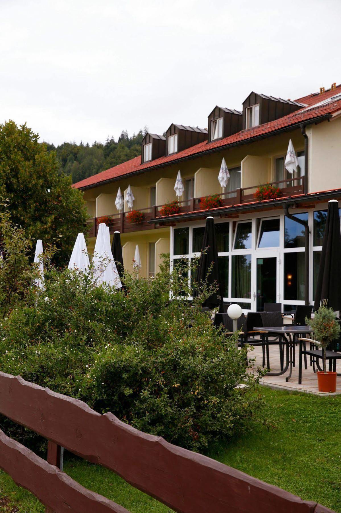 Sonnenhotel Fuerstenbauer Bodenmais Extérieur photo