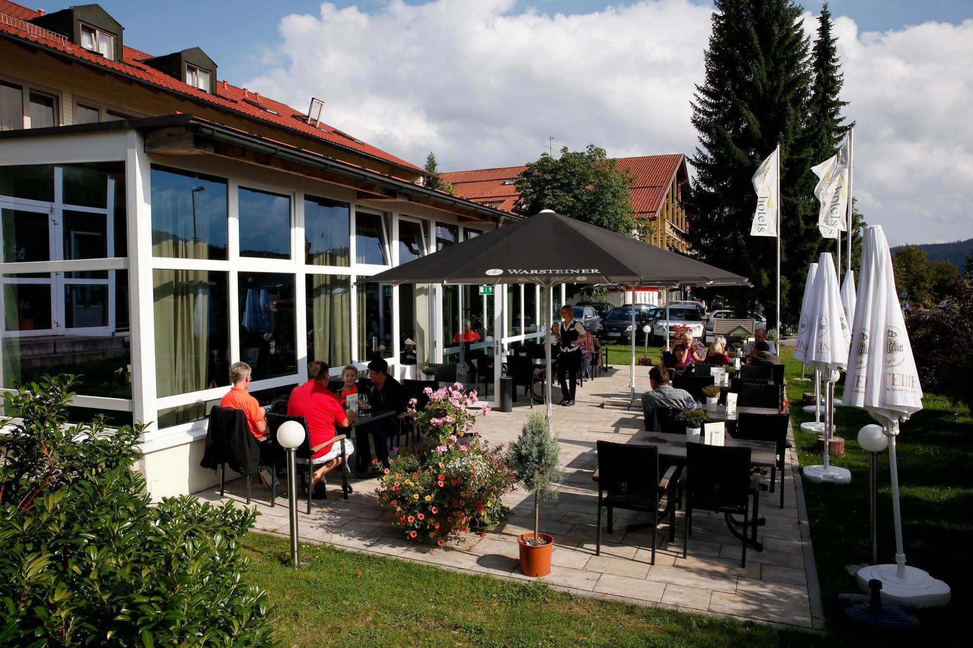Sonnenhotel Fuerstenbauer Bodenmais Extérieur photo